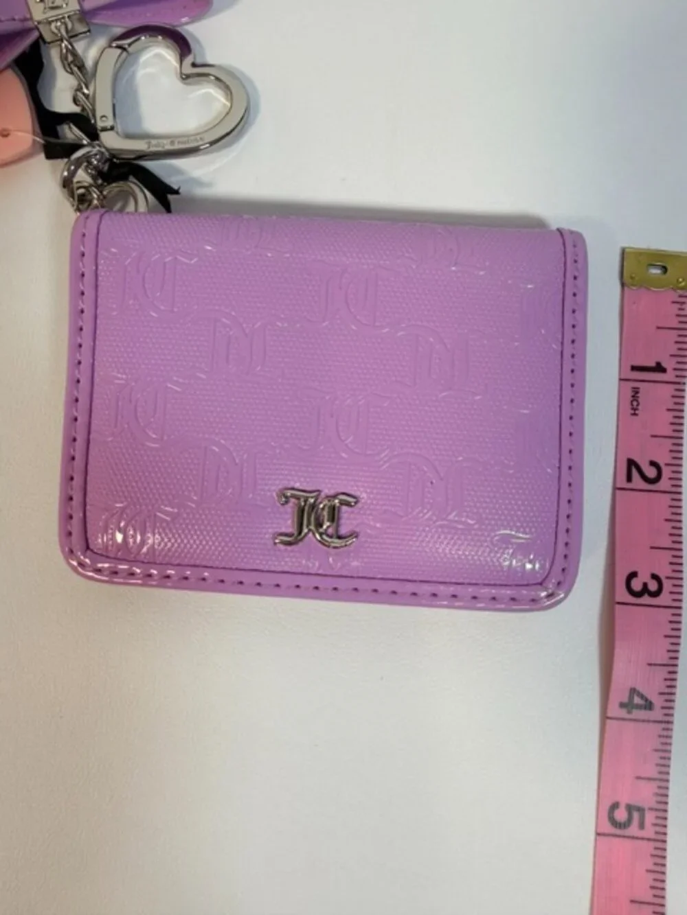 Juicy Couture front silver